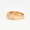 Bague 56 Bague en or rose et diamants 58 Facettes DV3673-2