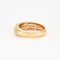 Bague 56 Bague en or rose et diamants 58 Facettes DV3673-2