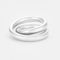 Bague 51 HERMES - Bague Vertige en argent 58 Facettes DV3652-1