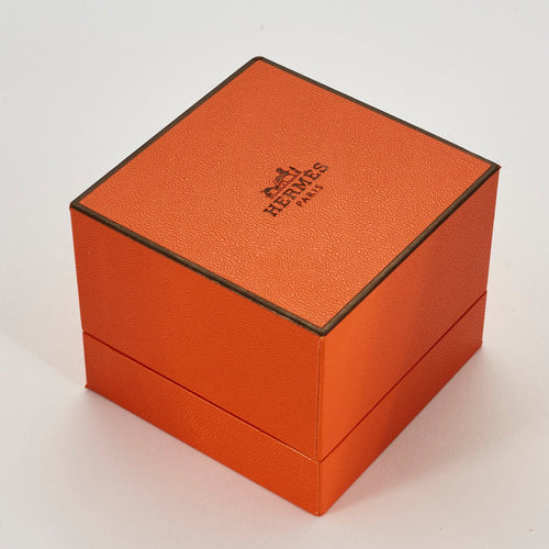 Bague 51 HERMES - Bague Vertige en argent 58 Facettes DV3652-1