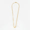 Collier DINH VAN - Collier le cube vintage en or jaune 58 Facettes DV0598-4