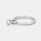 Bague 49 DIOR - Bague Coquine or gris et diamant 58 Facettes DV3758-1