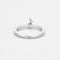 Bague 49 DIOR - Bague Coquine or gris et diamant 58 Facettes DV3758-1