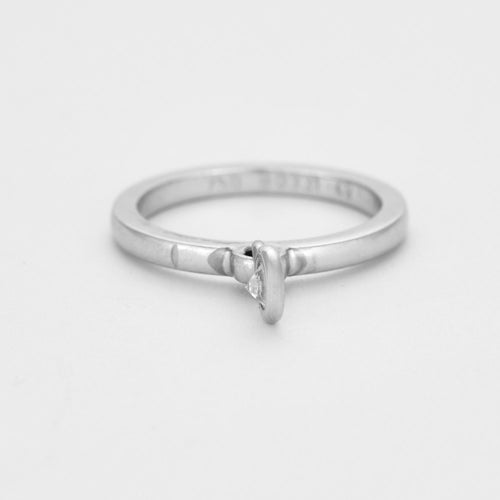 Bague 49 DIOR - Bague Coquine or gris et diamant 58 Facettes DV3758-1