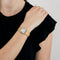 Montre CARTIER - Montre Tank Solo acier et cuir 58 Facettes DV3419-20