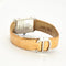 Montre CARTIER - Montre Tank Solo acier et cuir 58 Facettes DV3419-20