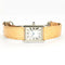 Montre CARTIER - Montre Tank Solo acier et cuir 58 Facettes DV3419-20