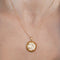 Pendentif Pendentif en or jaune à motif chinois 58 Facettes DV0658-8