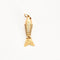Pendentif Pendentif Poisson en or jaune 58 Facettes DV0658-9