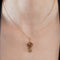 Pendentif Pendentif breloque or jaune et pierres fantaisies 58 Facettes DV0658-7