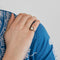 Bague 50 Bague en or jaune mabé et rubis calibrés 58 Facettes DV0658-3-50-2