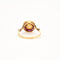 Bague 50 Bague en or jaune mabé et rubis calibrés 58 Facettes DV0658-3-50-2