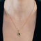 Pendentif Pendentif or jaune saphir et diamants 58 Facettes DV2004-6