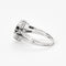 Bague Bague croisée en or gris, saphir et diamants 58 Facettes DV1852-2