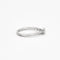 Bague 49 CARTIER - Bague solitaire platine 1895 et diamant 58 Facettes DV3663-1