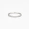 Bague 49 CARTIER- Alliance Etincelle or gris et diamants 58 Facettes DV3663-2-49-2