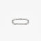 Bague 49 CARTIER- Alliance Etincelle or gris et diamants 58 Facettes DV3663-2-49-2