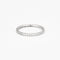 Bague 49 CARTIER- Alliance Etincelle or gris et diamants 58 Facettes DV3663-2-49-2