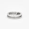 Bague 49 BULGARI - Bague B.ZERO 1 or gris et diamants 58 Facettes DV3643-4