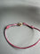 Bracelet DINH VAN - Bracelet Menottes or rose et diamants 58 Facettes DV3894-1