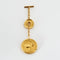 Pendentif VAN CLEEF & ARPELS - GEORGE L'ENFANT -  Médaille Zodiaque Capricorne or jaune 58 Facettes DV0662-1