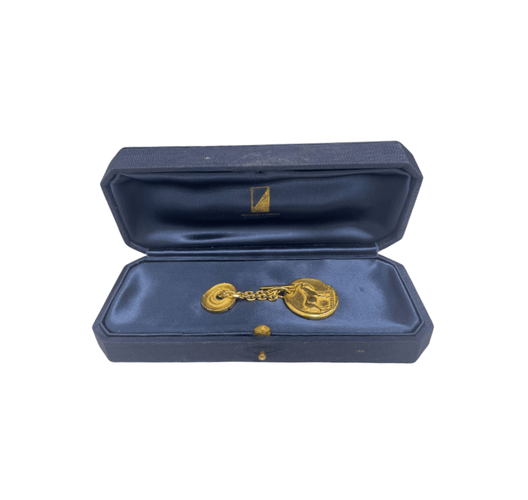Pendentif VAN CLEEF & ARPELS - GEORGE L'ENFANT -  Médaille Zodiaque Capricorne or jaune 58 Facettes DV0662-1