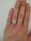 Bague MAUBOUSSIN - Bague Solitaire Dream and Love n°3 or blanc et diamants 58 Facettes DDV3973-1