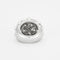 Bague 49 CHANEL - Bague Baroque or gris diamants et perle 58 Facettes DV0663-2-49-2