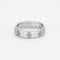Bague 53 CARTIER- Bague Love or gris et diamants 58 Facettes DV3922-1