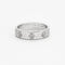 Bague 53 CARTIER- Bague Love or gris et diamants 58 Facettes DV3922-1