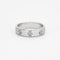 Bague 53 CARTIER- Bague Love or gris et diamants 58 Facettes DV3922-1