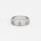 Bague 53 CARTIER- Bague Love or gris et diamants 58 Facettes DV3922-1