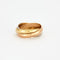 Bague 51 CARTIER-  Bague Trinity trois ors 58 Facettes DV0663-1