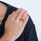 Bague 53 Bague en or jaune avec améthyste 58 Facettes DV3841-4