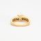 Bague 46 Bague en or jaune et diamants 58 Facettes DV3718-1