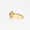 Bague 52 Bague Pompadour or jaune rubis et diamants 58 Facettes DV2004-8