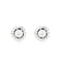 Boucles d'oreilles Boucles d'oreilles en or gris et diamants 58 Facettes DV0661-1