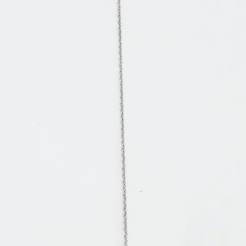 Collier Collier avec pendentif en or gris et diamants 58 Facettes DV0661-2