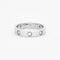 Bague CARTIER - Alliance Love en or gris et diamants 58 Facettes DV0379-13