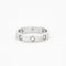 Bague CARTIER - Alliance Love en or gris et diamants 58 Facettes DV0379-13