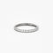 CARTIER - Alliance Etincelle en platine et diamants