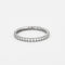 Bague 51 CARTIER - Alliance Etincelle en platine et diamants 58 Facettes DV3419-15