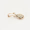 Boucles d'oreilles Boucles d'oreilles en or blanc et diamants 58 Facettes DV0315-12