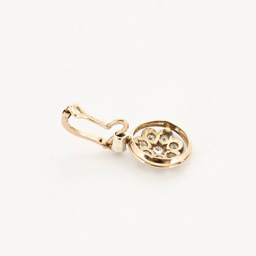 Boucles d'oreilles Boucles d'oreilles en or blanc et diamants 58 Facettes DV0315-12