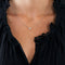 Collier Collier en or gris et petits diamants 58 Facettes DV3616-2