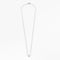 Collier Collier en or gris et petits diamants 58 Facettes DV3616-2