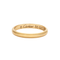 Bague 50 CARTIER - Alliance Modèle 1895 or jaune 58 Facettes DV0653-3-50-2