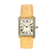 Montre CARTIER - Montre Tank Solo acier et cuir 58 Facettes DV3419-20
