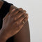 Bague 53 Bague en or et diamants de couleurs 58 Facettes DV2800-9