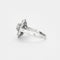 Bague Bague en or gris et diamants 58 Facettes DV0665-2